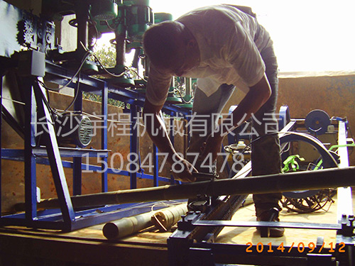破竹機夾板鉆孔機發(fā)貨圖片 破竹機夾板鉆孔機發(fā)貨圖片